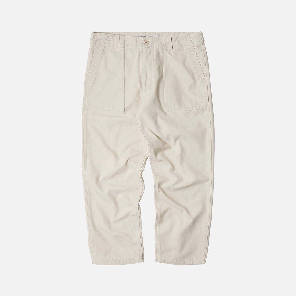 Frizmworks JUNGLE CLOTH FATIGUE PANT - CREAM - The Great Divide
