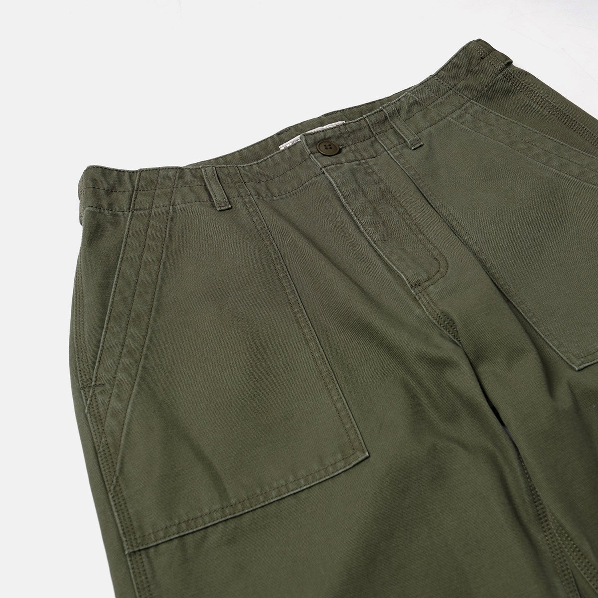 Frizmworks JUNGLE CLOTH FATIGUE PANT - OLIVE - The Great Divide