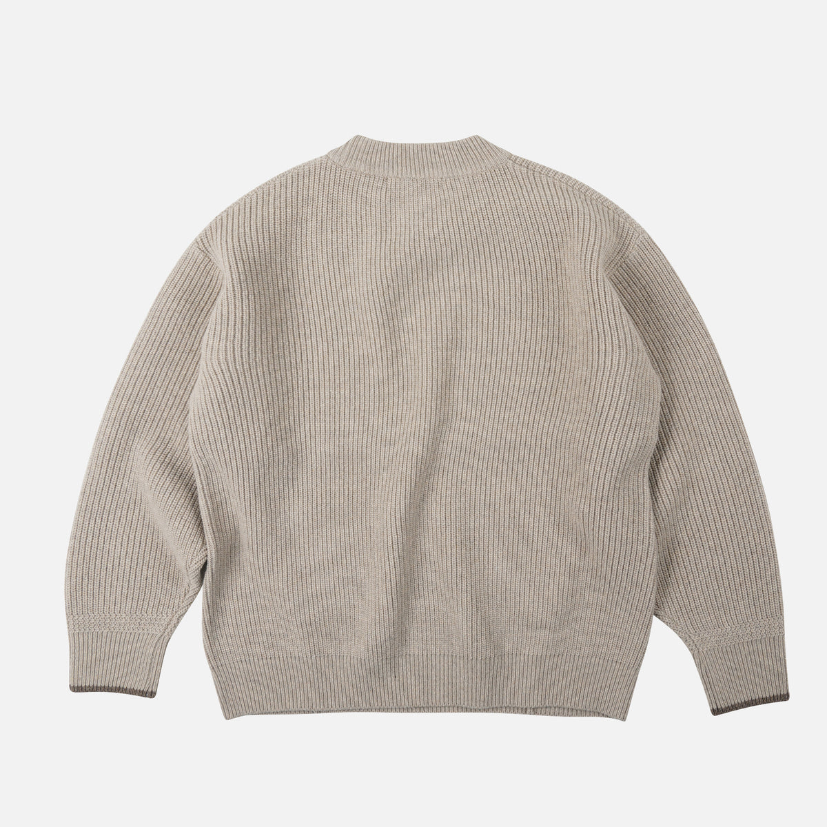 Frizmworks KANGAROO PULLOVER SWEATER - OATMEAL - The Great Divide