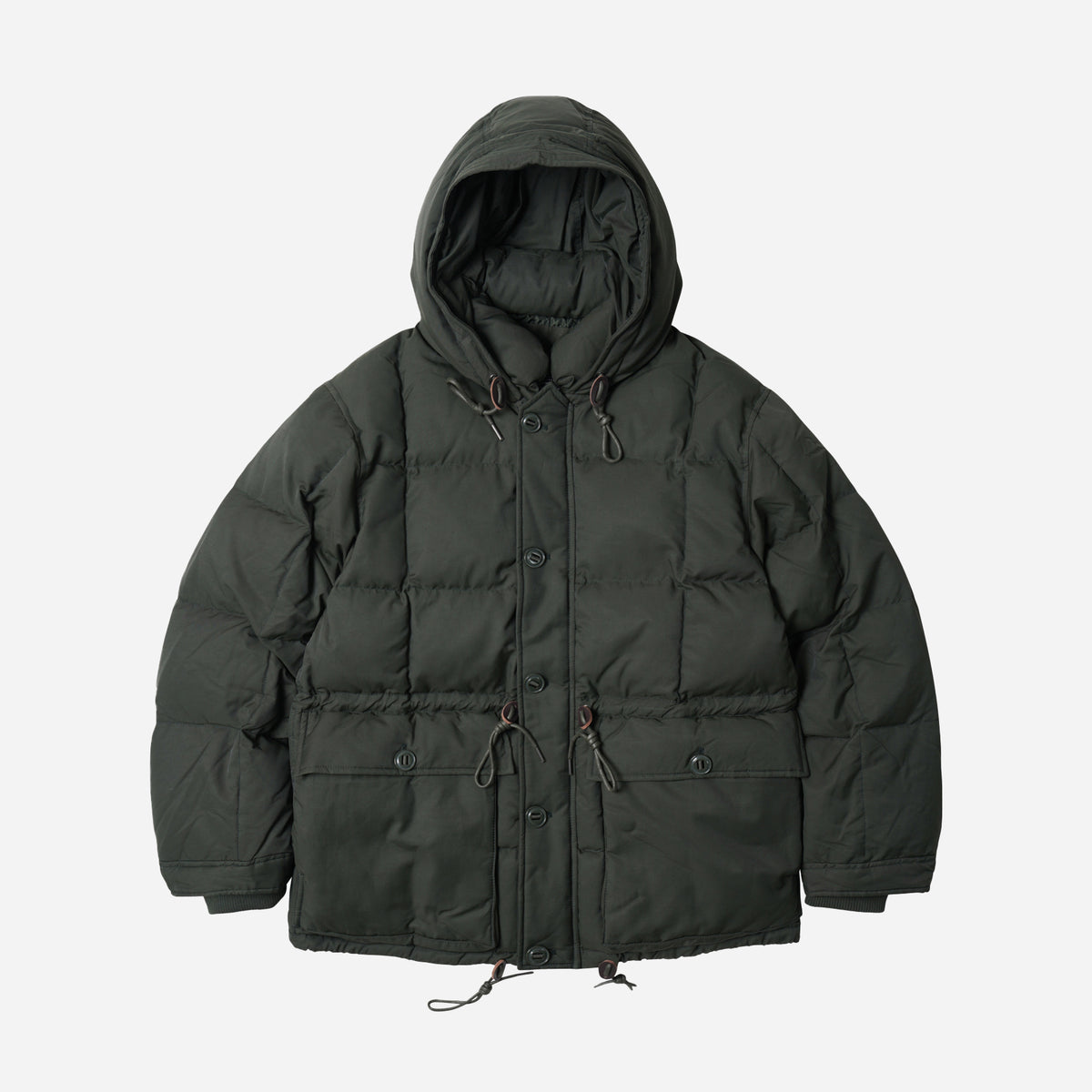 NORIKO極美品*ホコモモラ* 若草グリーン*ナイロンジャケット karakoram_down_parka_005_darkg