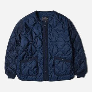 Frizmworks - FIELD LINER JACKET - NAVY - FIELD LINER JACKET - NAVY - THE GREAT DIVIDE - Main Front View