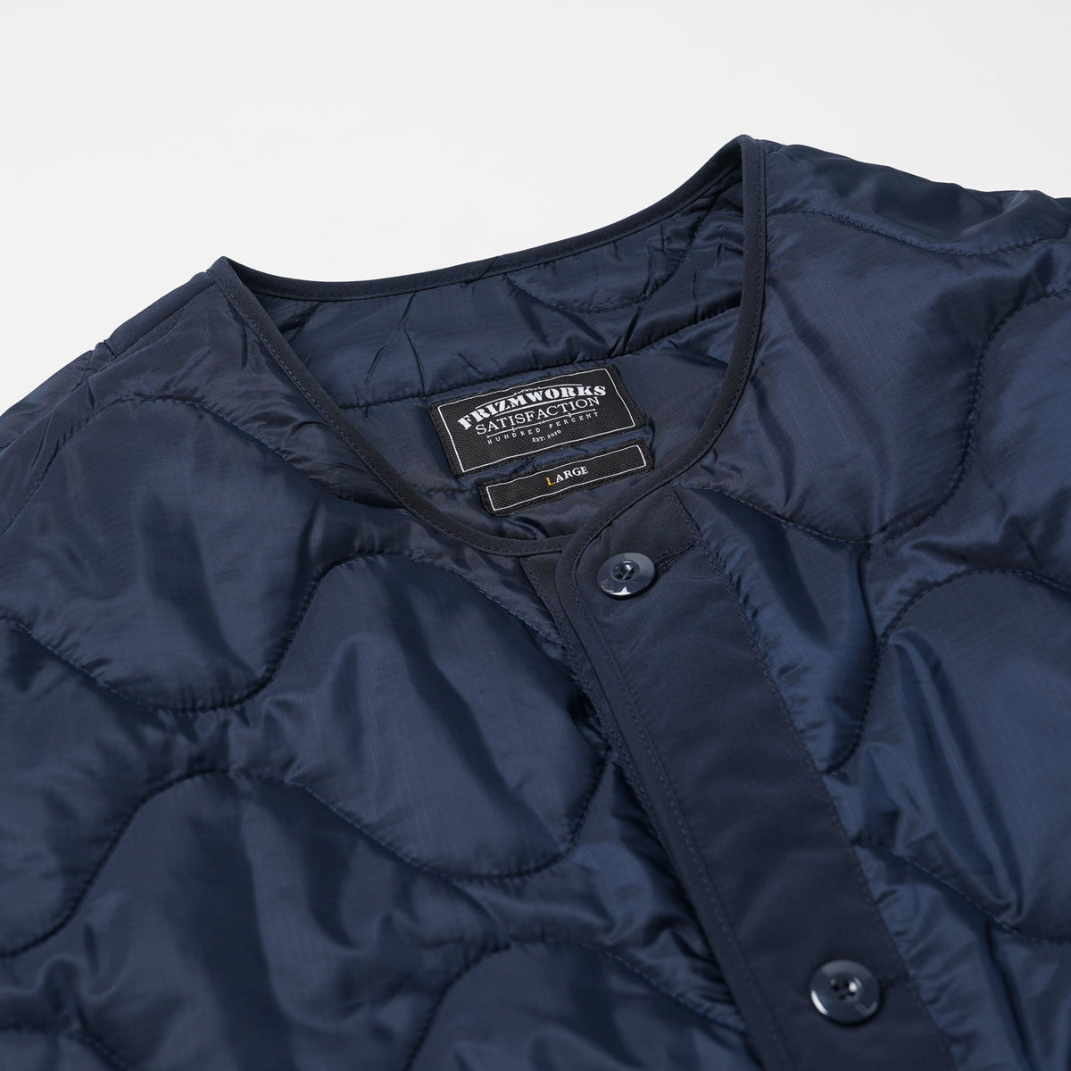 Frizmworks FIELD LINER JACKET - NAVY - The Great Divide