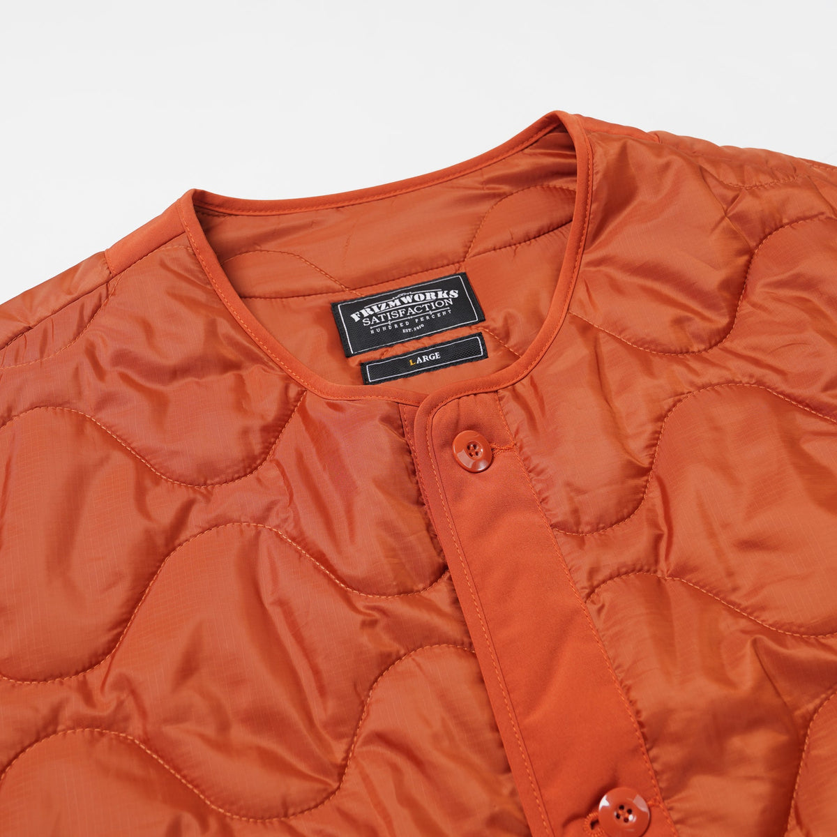 Frizmworks FIELD LINER JACKET - ORANGE - The Great Divide