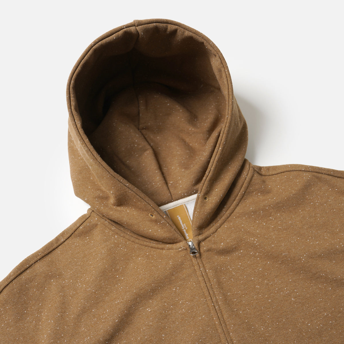 Frizmworks OG BOCACI HEAVYWEIGHT HOOD ZIPUP PARKA - CAMEL Frizmworks OG BOCACI HEAVYWEIGHT HOOD ZIPUP PARKA - CAMEL