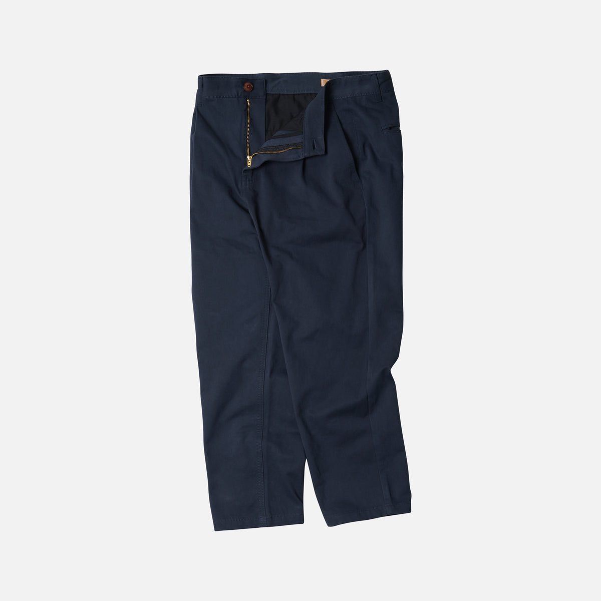 Frizmworks OG HAWORTH ONE TUCK PANTS - NAVY - The Great Divide