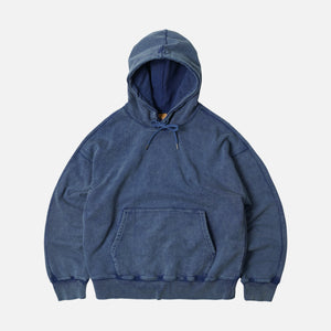 frizmworks - OG VINTAGE DYEING PULLOVER HOODY - WASHED NAVY -  - Main Front View