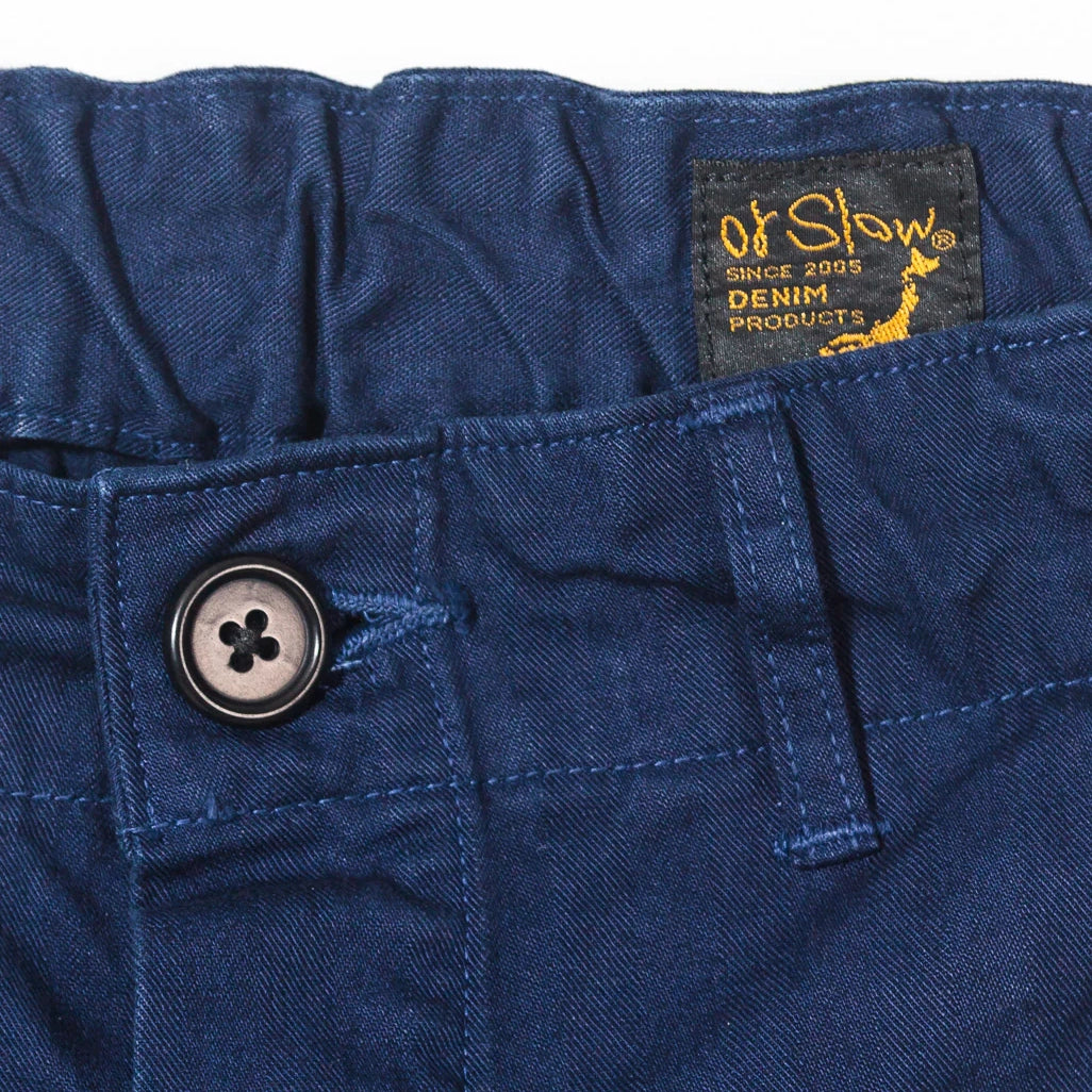 Orslow FRENCH WORK PANT - BLUE - The Great Divide