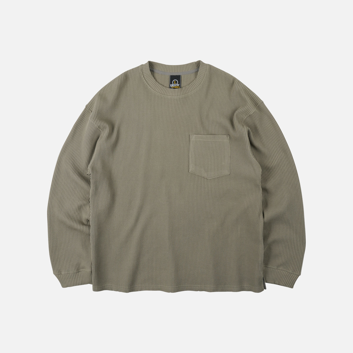 新品FW25最新 Oversized Pocket L/S T-shirt DH 205587593-1-green?$n_750w$&wid