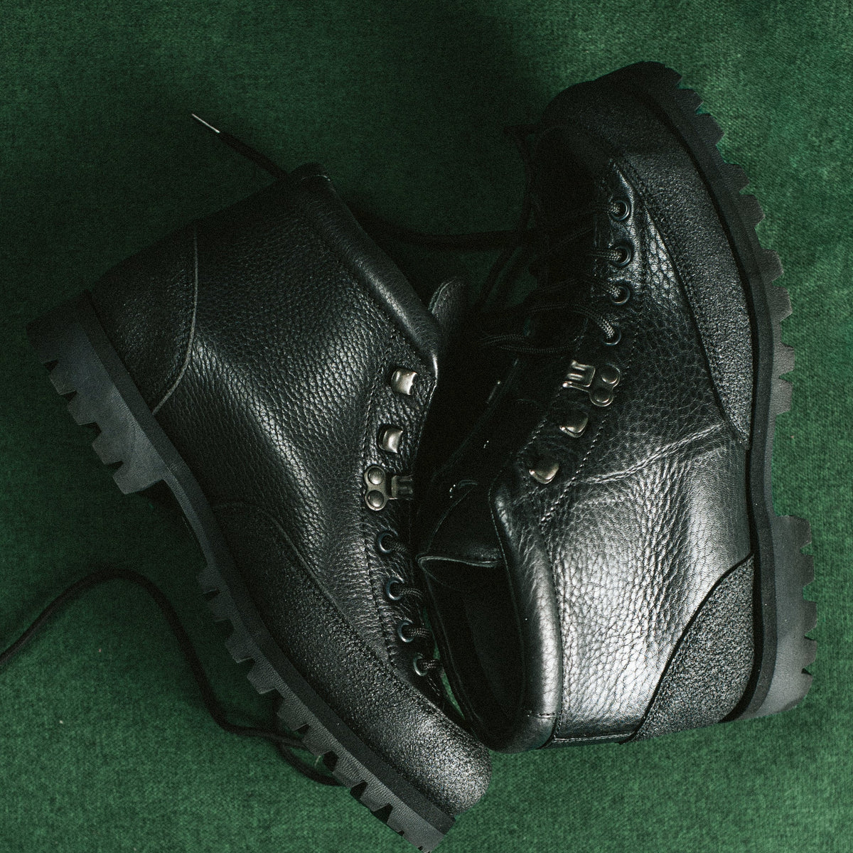 Paraboot YOSEMITE BOOT - NOIR/NOIRE - The Great Divide