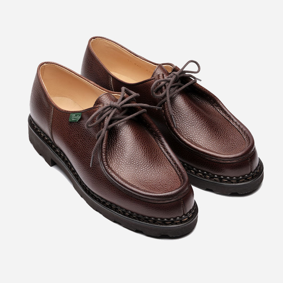 Paraboot MICHAEL GRAINE EBENE - MARRON - The Great Divide