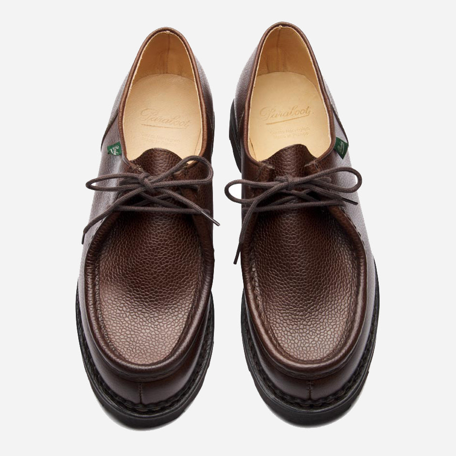 Paraboot MICHAEL GRAINE EBENE - MARRON - The Great Divide