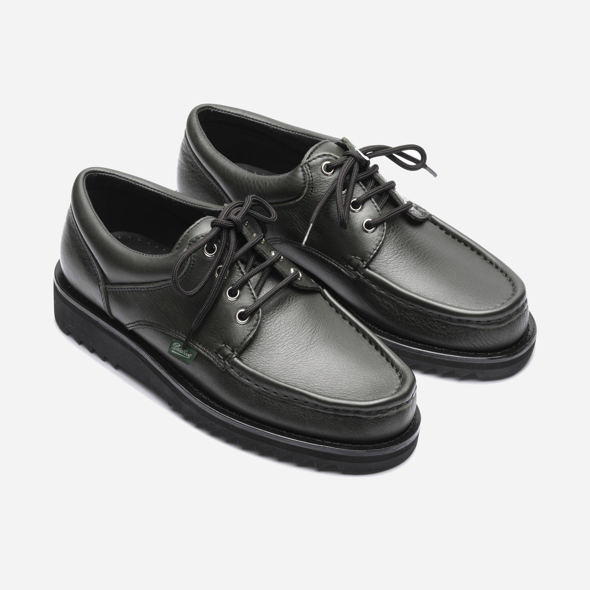 Paraboot THIERS LEATHER - FOULONNNE KHAKI - The Great Divide