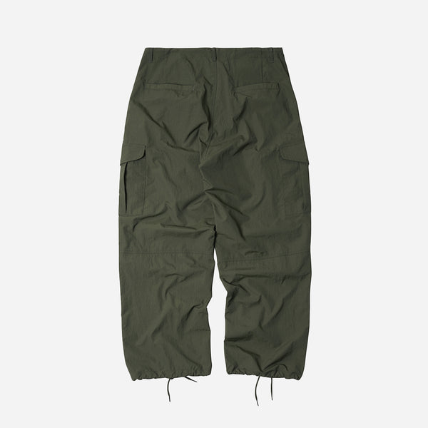 PARACHUTE CARGO PANTS - DARK OLIVE - THE GREAT DIVIDE