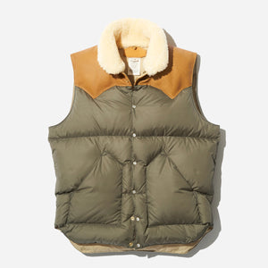 Rocky Mountain Featherbed - Christy Vest - Olive -  - Main Front View