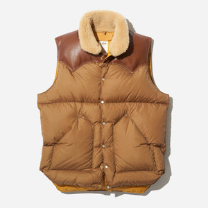 Rocky Mountain Featherbed - Christy Vest - D. Brown -  - Main Front View