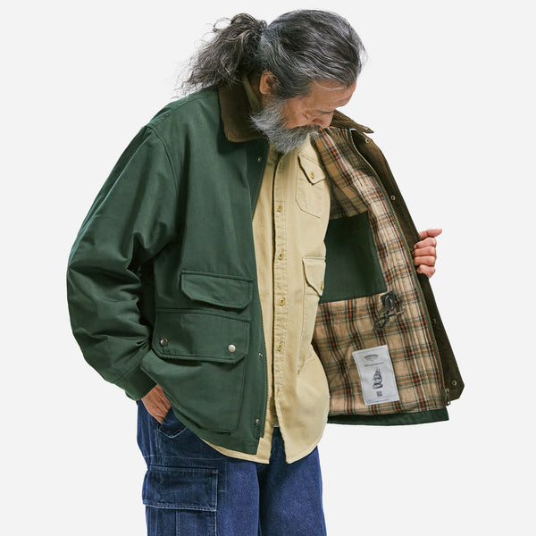 ROYAL HUNTING JACKET - FOREST GREEN