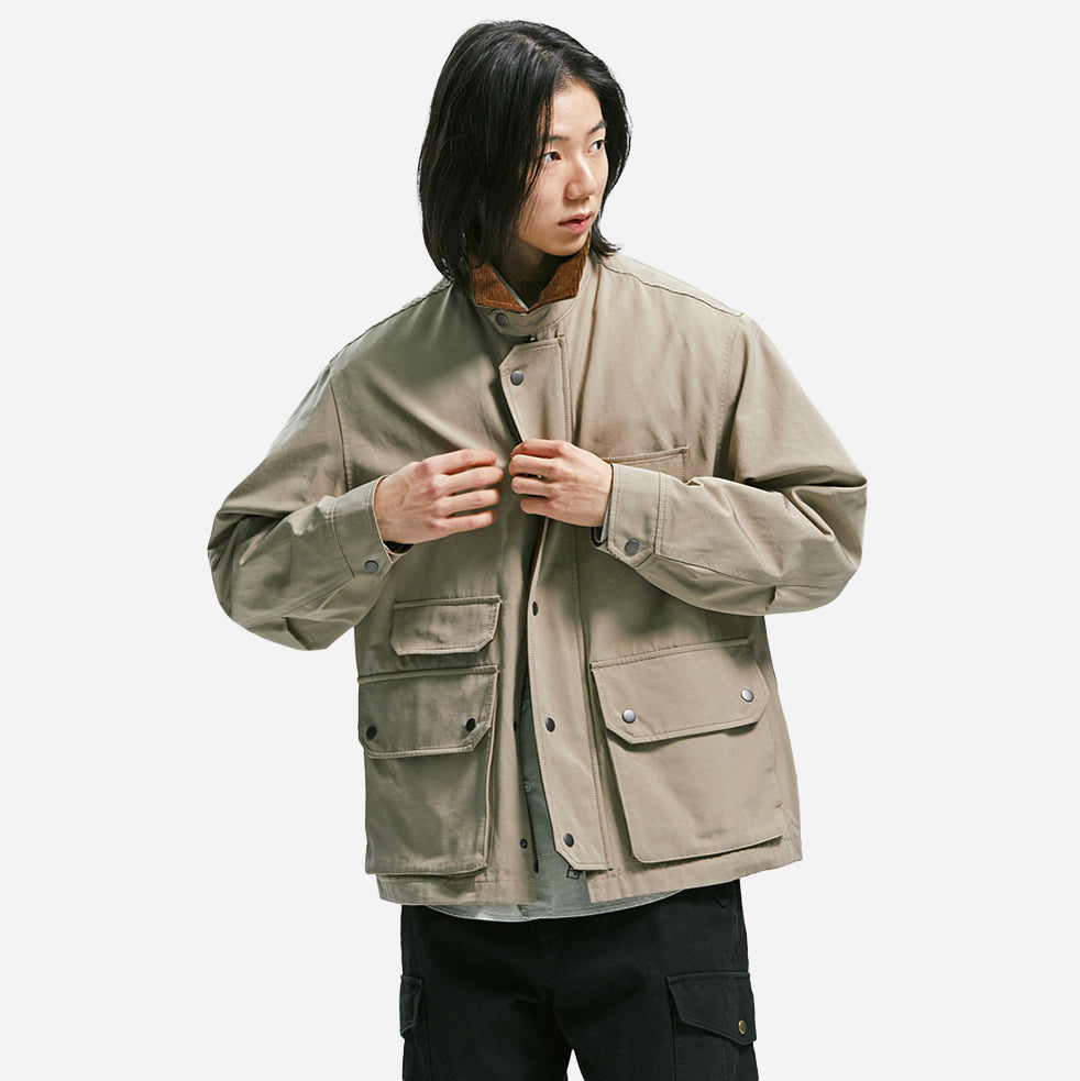 Volcom shop green jacket