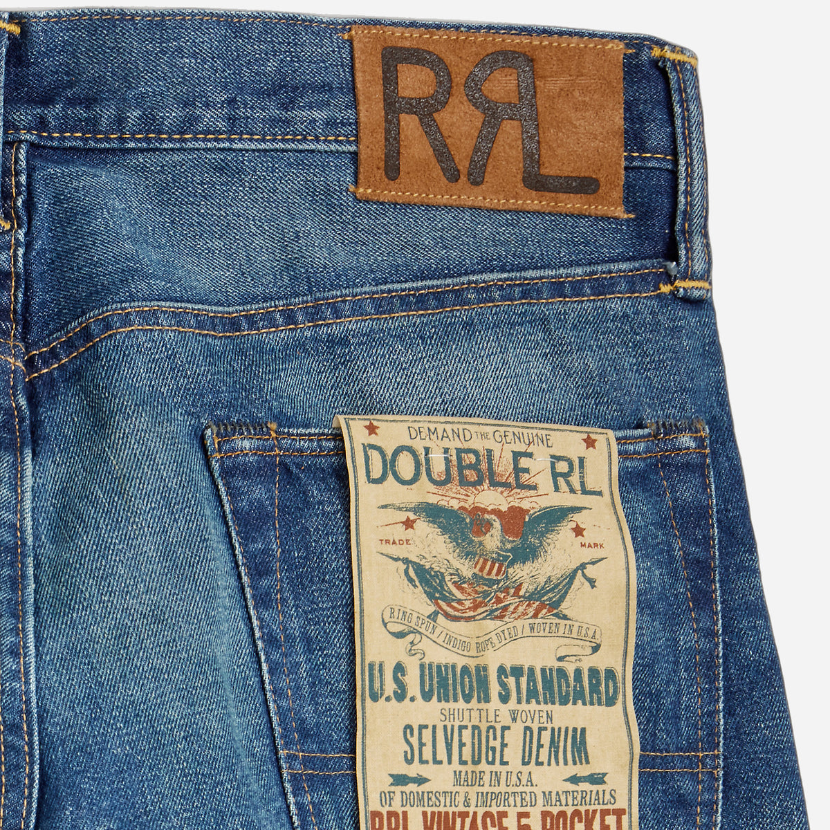 194希少◎ダブルアールエル UNION STANDARD DENIM SLIM RRL DOUBLE RL UNION STANDARD DENIM SLIM 194希少◎ダブルアールエル