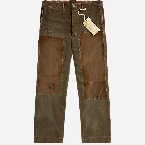 Distressed Corduroy Field Trouser