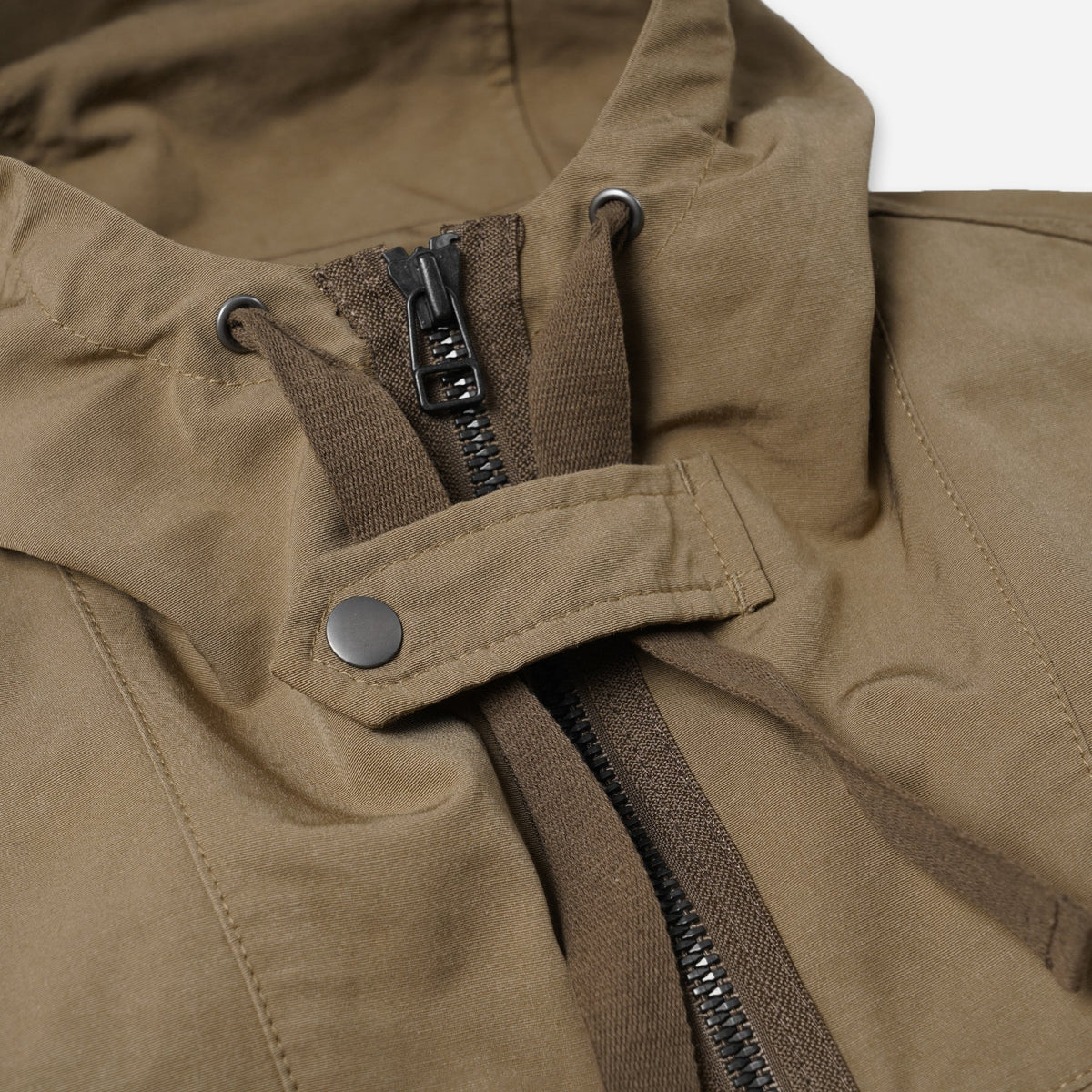 Frizmworks SMOCK HOODED 2 IN 1 PARKA JACKET - TAN - The Great Divide