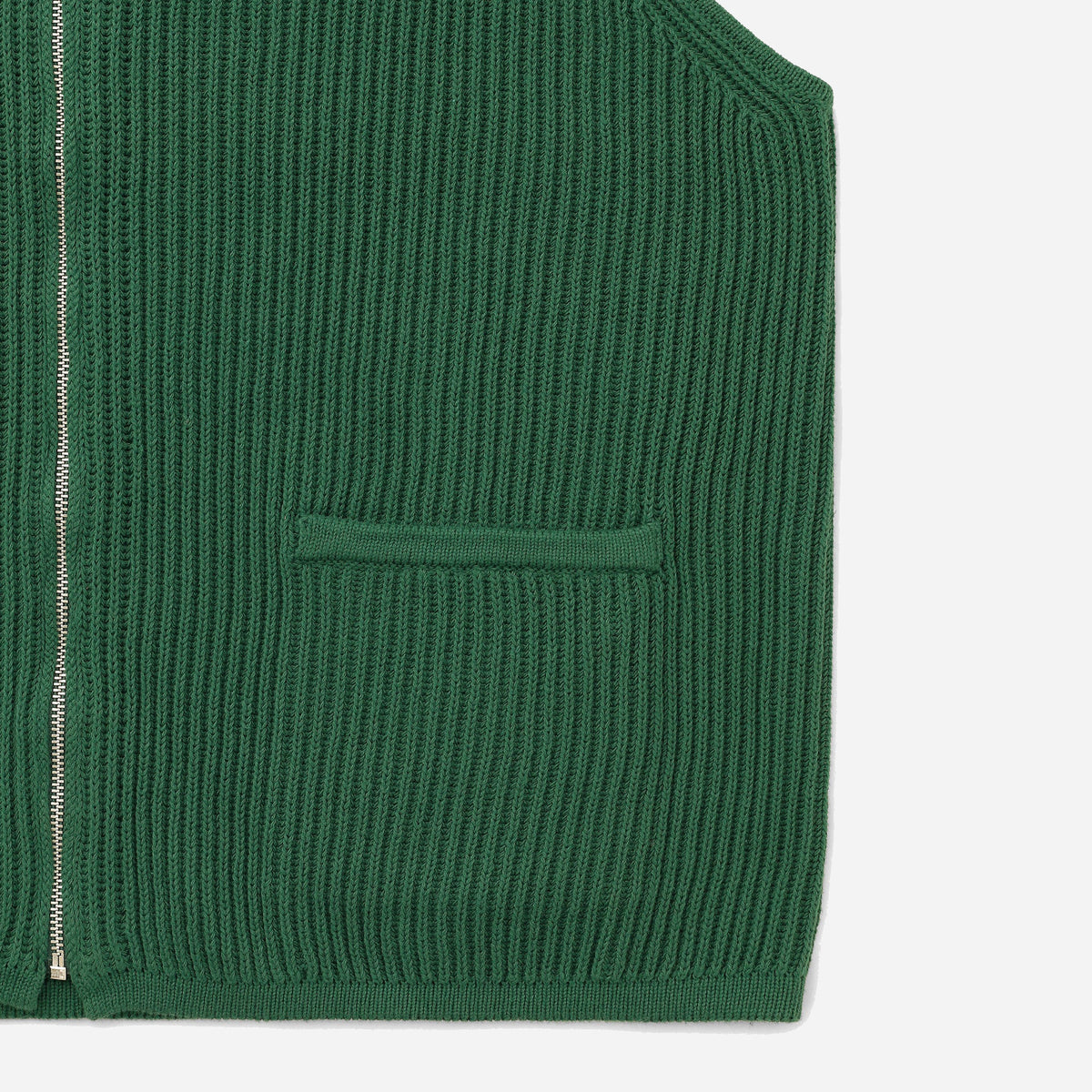 Khakis 2020 MILO KNIT VEST - GREEN - The Great Divide