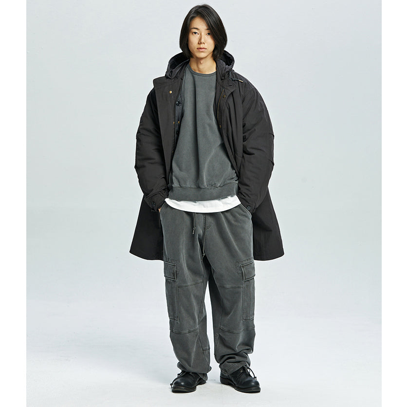 Frizmworks VINCENT M1965 FISHTAIL 2 IN 1 PARKA JACKET - BLACK