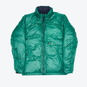 Woolrich Outdoor - Reversible Muffle Down Jacket - Navy / Green -  - Alternative View 1