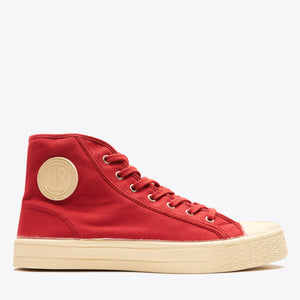 US Rubber Company - Summer High Top - Red -  - Main Front View