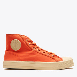 US Rubber Company - Summer High Top - Orange -  - Main Front View