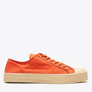 US Rubber Company - Summer Low Top - Orange -  - Main Front View