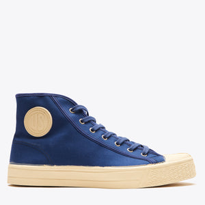 US Rubber Company - Summer High Top - Blue -  - Main Front View