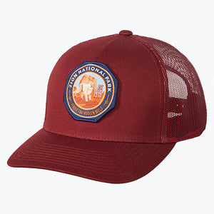 Pendleton - National Park Trucker - Maroon -  - Main Front View