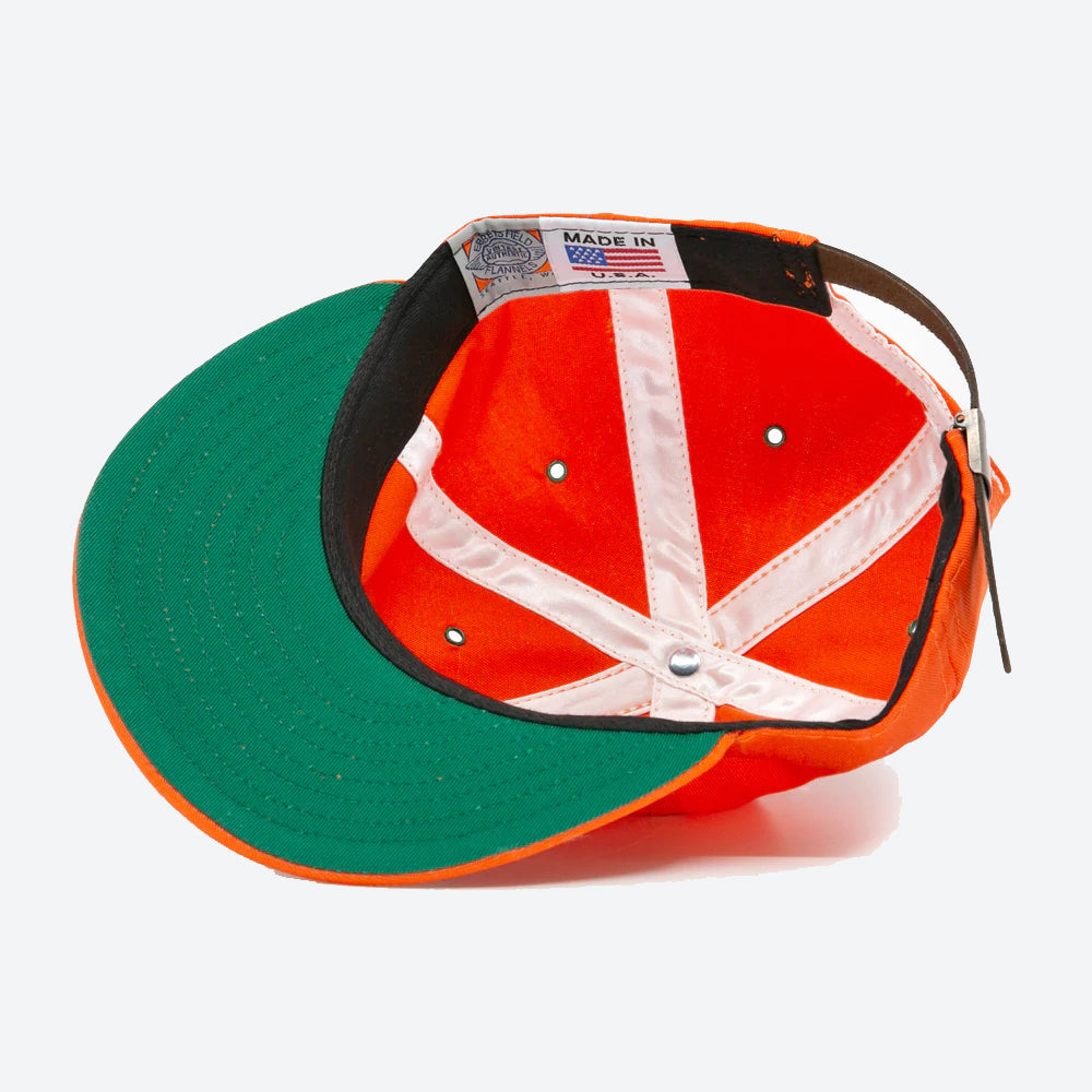 Casquette Miami Open Tennis 2019 - Itau - Orange - Taille Unique - État Très Bon