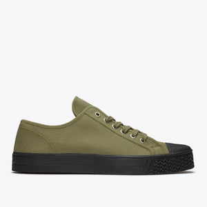 US Rubber Company - Military Low Top - Military Green -  - Main Front View