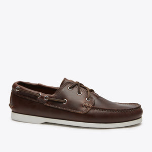 Quoddy - Classic Boat Shoe - Chromexcel Brown -  - Main Front View
