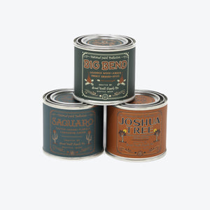 Good and Well Supply Co - National Park Regional Candle Gift Set - Southwest -  - Main Front View
