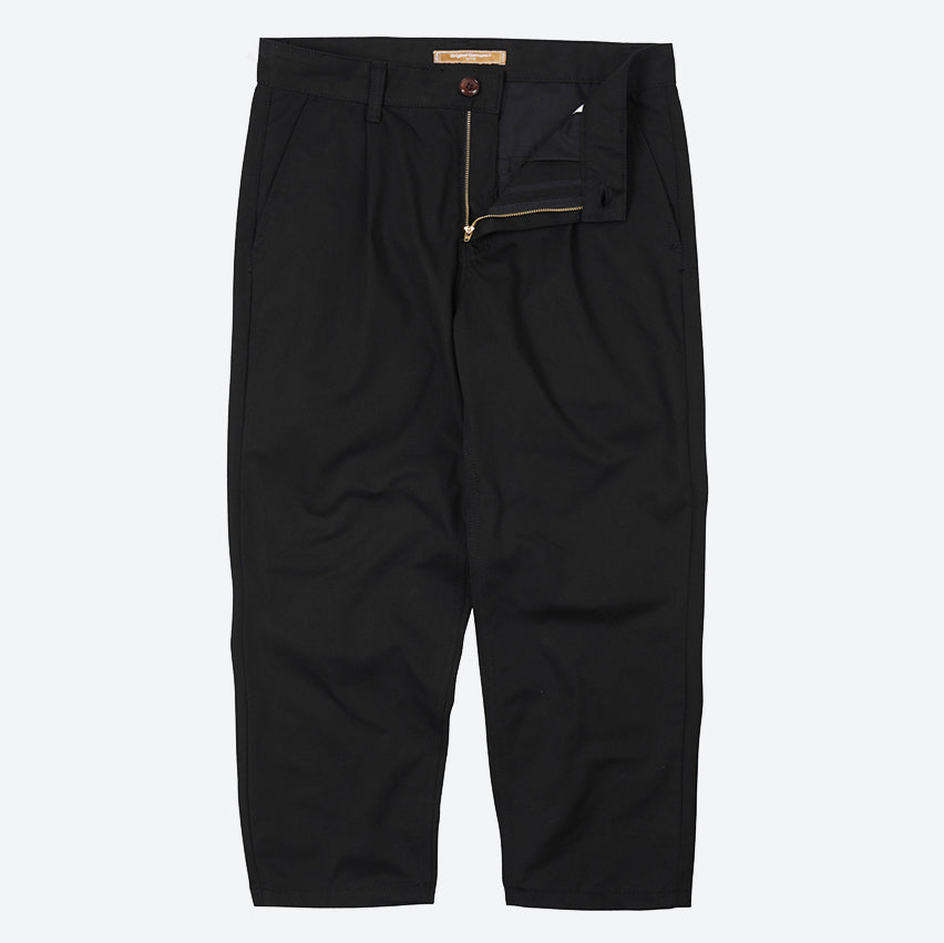 Frizmworks OG HAWORTH ONE TUCK PANTS - BLACK - The Great Divide