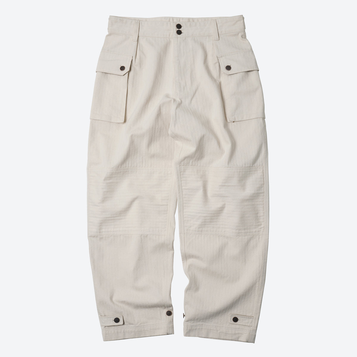 Frizmworks P44 HBT MONKEY PANTS - NATURAL - The Great Divide