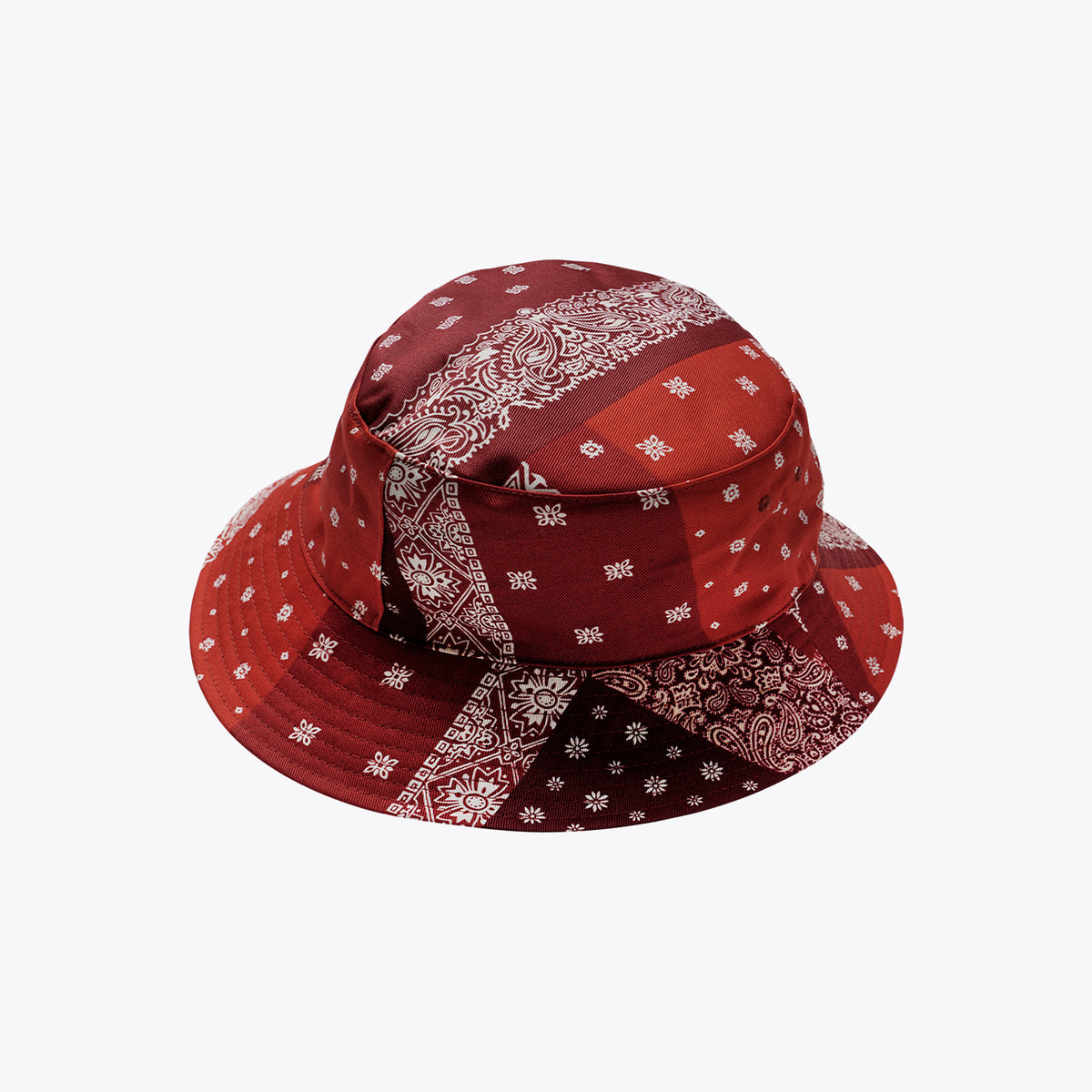 Frizmworks Reversible Bucket Hat - Red Bandana - The Great Divide