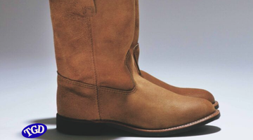These Are The Boots That Cowboys wore in 1953.