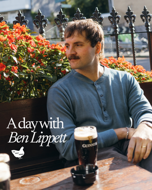 Pints in Peckham with Ben Lippett