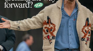 Is character dressing the way forward?
