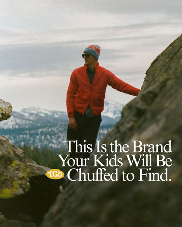 This is the brand your kids will be chuffed to find.