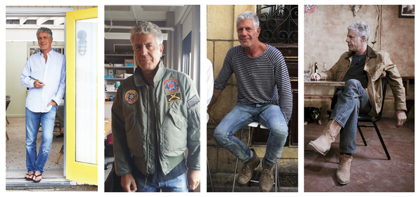 The Bourdain Edit