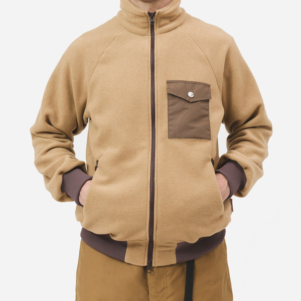 Battenwear Warm-Up Fleece - Tan