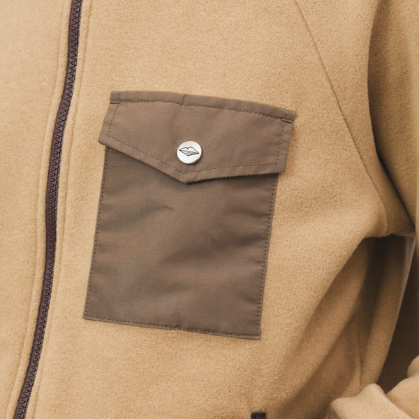 Battenwear Warm-Up Fleece - Tan