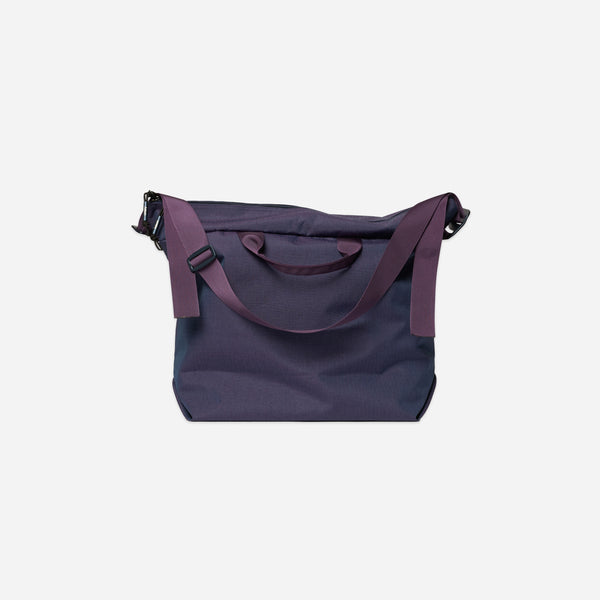 Adsum Zip Tote - Purple