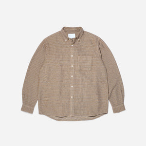 Adsum - Adsum Oxford Premium BD - Beige Waffle -  - Main Front View