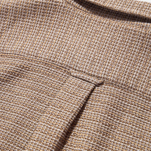Adsum - Adsum Oxford Premium BD - Beige Waffle -  - Alternative View 1