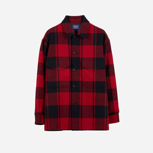 Pendleton - Pendleton Made for Japan CPO Jacket - Red/Black -  - Main Front View
